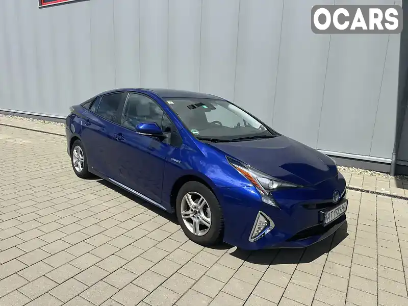 Хэтчбек Toyota Prius 2016 1.8 л. Автомат обл. Ивано-Франковская, Долина - Фото 1/19