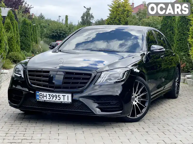 Седан Mercedes-Benz S-Class 2016 2.99 л. Автомат обл. Одеська, Одеса - Фото 1/21