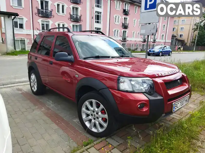 Внедорожник / Кроссовер Land Rover Freelander 2006 2 л. Автомат обл. Львовская, Самбор - Фото 1/9