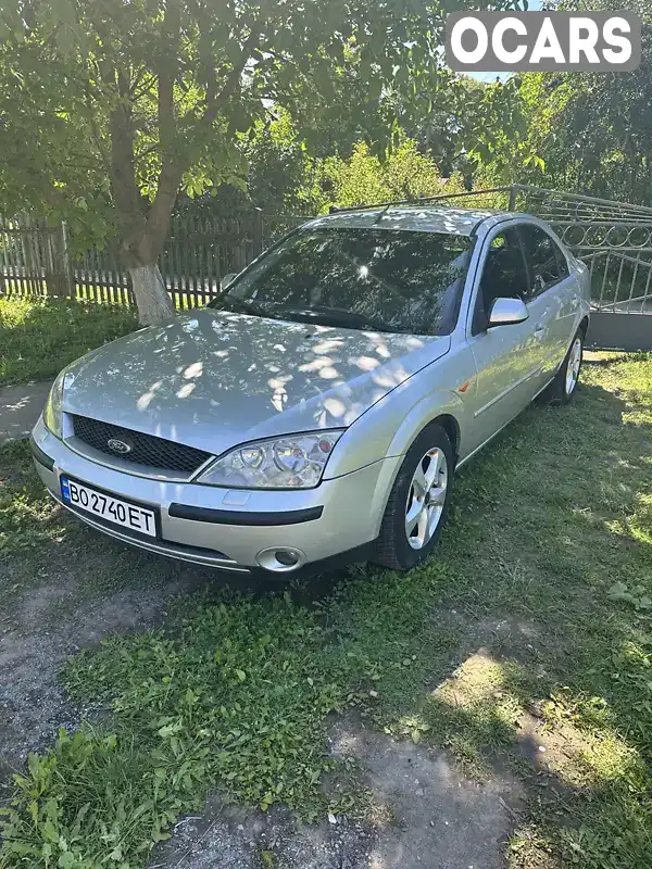 Седан Ford Mondeo 2000 1.8 л. Ручна / Механіка обл. Тернопільська, Монастириська - Фото 1/7