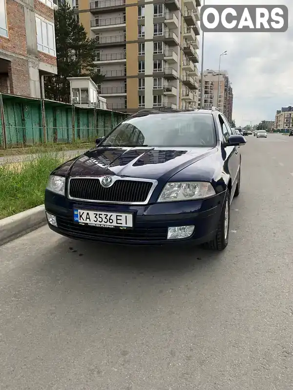 Універсал Skoda Octavia 2006 2 л. Ручна / Механіка обл. Київська, Бровари - Фото 1/21