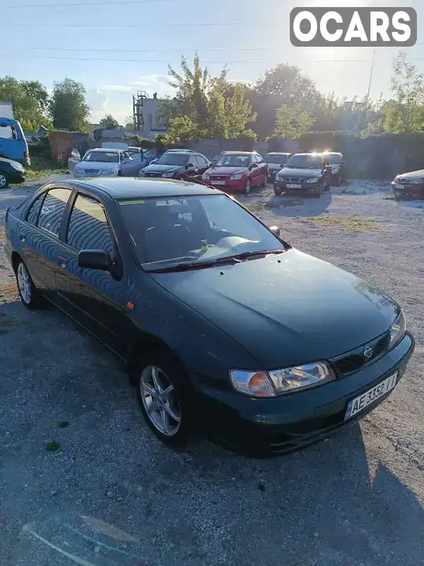 Седан Nissan Almera 1999 1.5 л. Ручна / Механіка обл. Дніпропетровська, Дніпро (Дніпропетровськ) - Фото 1/16