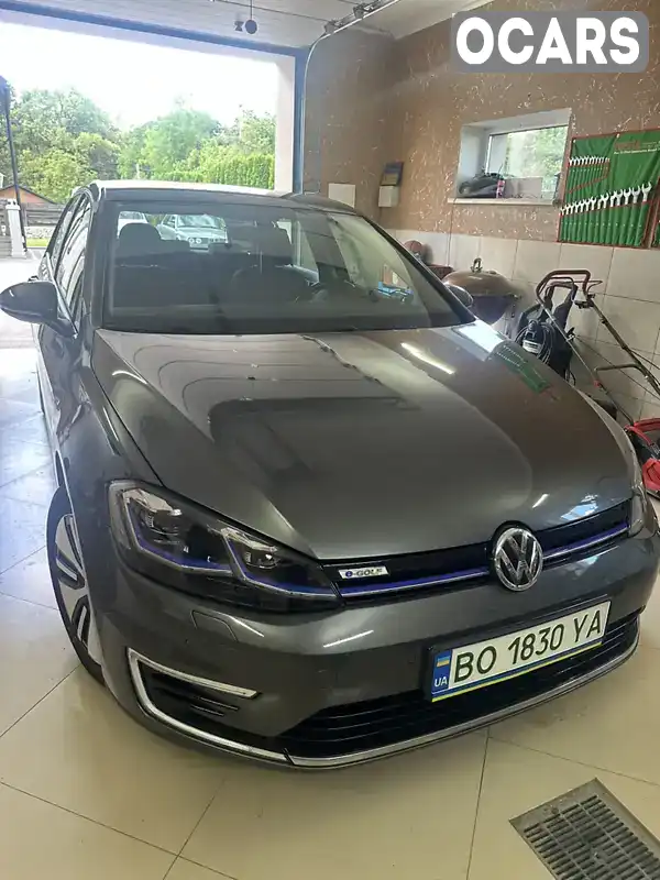 Хетчбек Volkswagen e-Golf 2018 null_content л. Варіатор обл. Тернопільська, Тернопіль - Фото 1/9