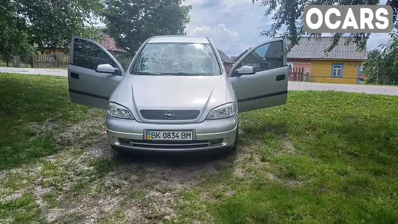 Седан Opel Astra 2002 null_content л. Ручная / Механика обл. Ровенская, Рокитное - Фото 1/19