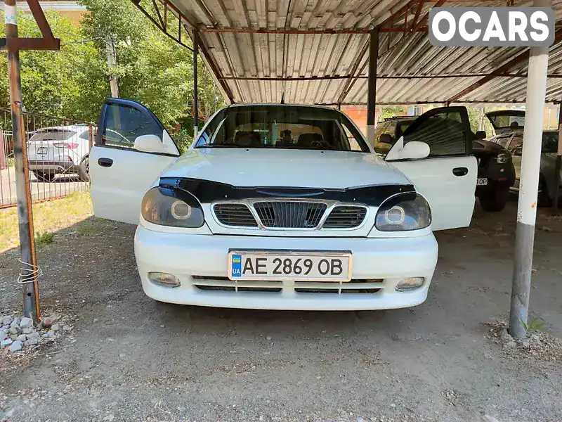 Седан Daewoo Sens 2006 1.3 л. Ручная / Механика обл. Днепропетровская, Днепр (Днепропетровск) - Фото 1/7