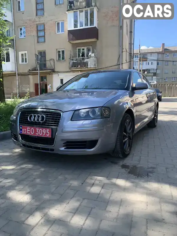 Хетчбек Audi A3 2008 1.4 л. Ручна / Механіка обл. Волинська, Луцьк - Фото 1/14