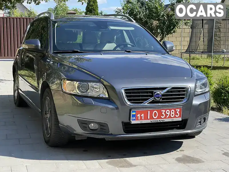 Універсал Volvo V50 2010 1.6 л. Ручна / Механіка обл. Волинська, Луцьк - Фото 1/21