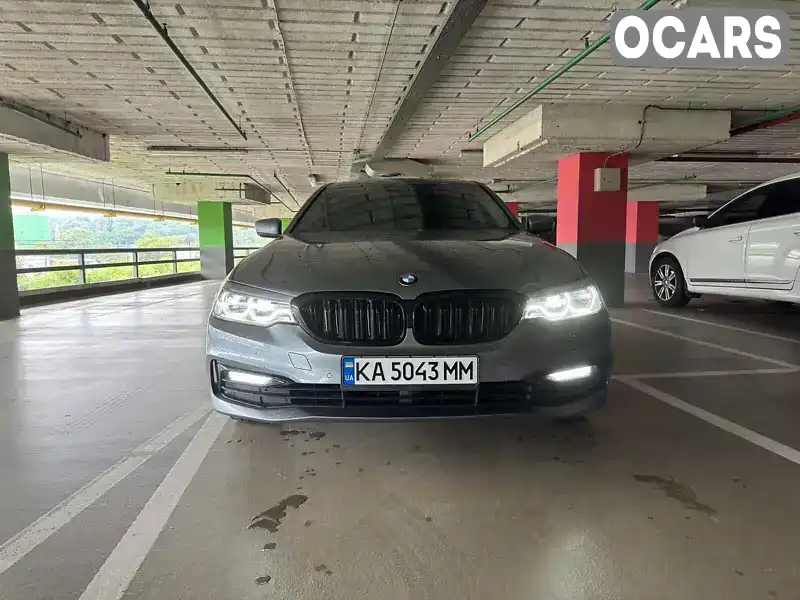 Седан BMW 5 Series 2018 2.99 л. Автомат обл. Киевская, Киев - Фото 1/21