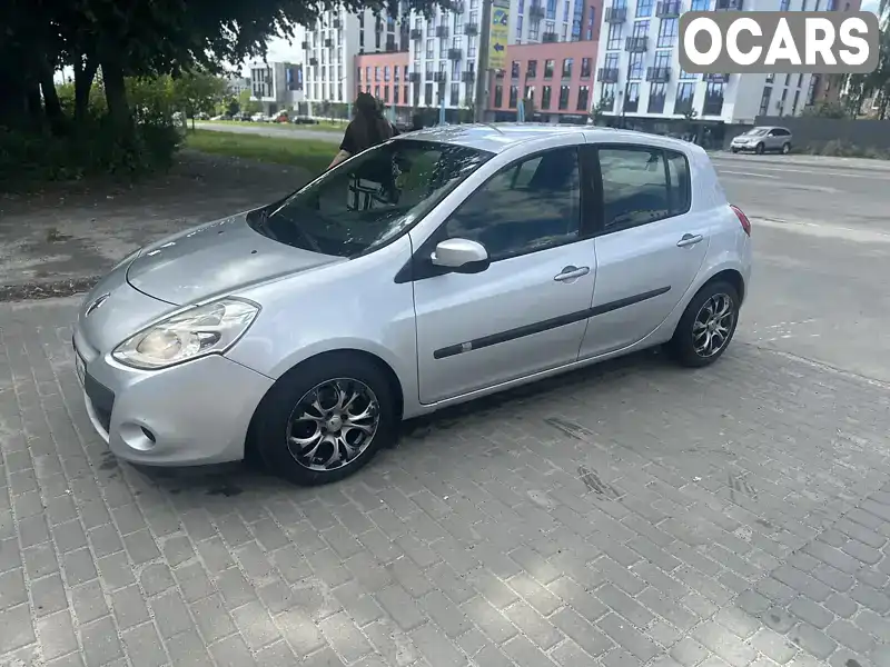 Хетчбек Renault Clio 2010 1.46 л. Ручна / Механіка обл. Львівська, Львів - Фото 1/21