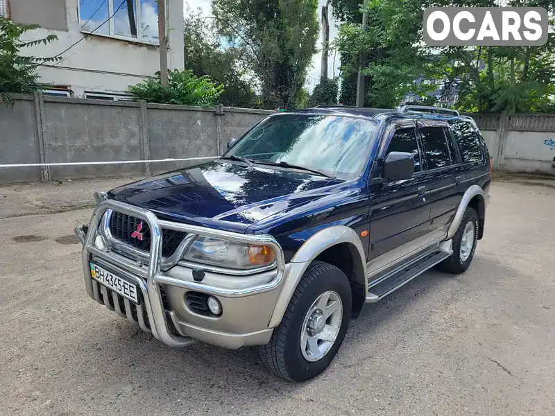 Внедорожник / Кроссовер Mitsubishi Pajero 2003 3 л. обл. Одесская, Одесса - Фото 1/21