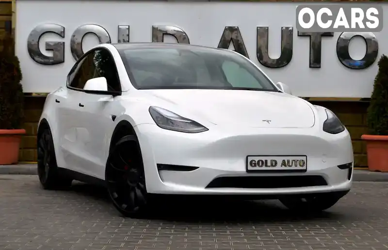 Позашляховик / Кросовер Tesla Model Y 2023 null_content л. Автомат обл. Одеська, Одеса - Фото 1/21