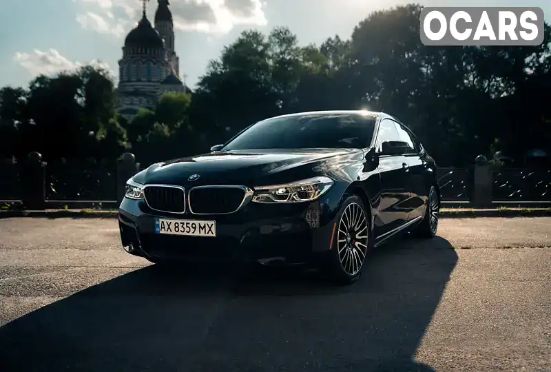 Лифтбек BMW 6 Series GT 2018 3 л. Автомат обл. Киевская, Киев - Фото 1/21