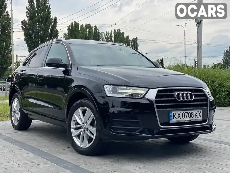 Позашляховик / Кросовер Audi Q3 2016 1.98 л. Автомат обл. Київська, Київ - Фото 1/21