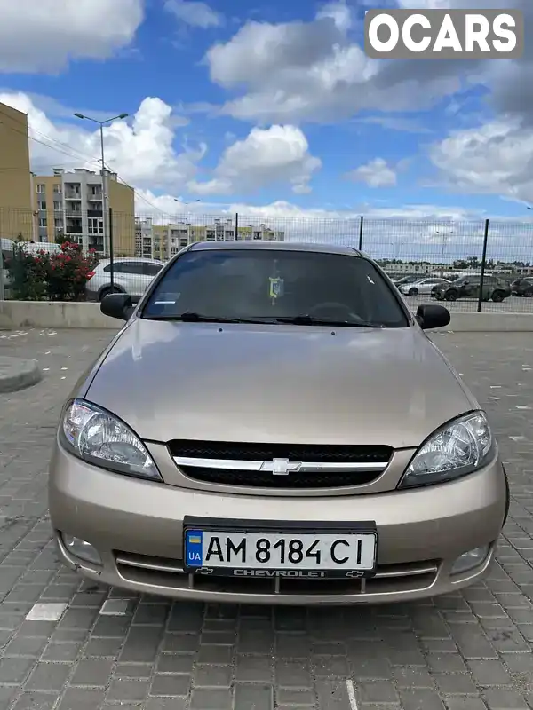 Хетчбек Chevrolet Lacetti 2007 1.6 л. Ручна / Механіка обл. Одеська, Одеса - Фото 1/13