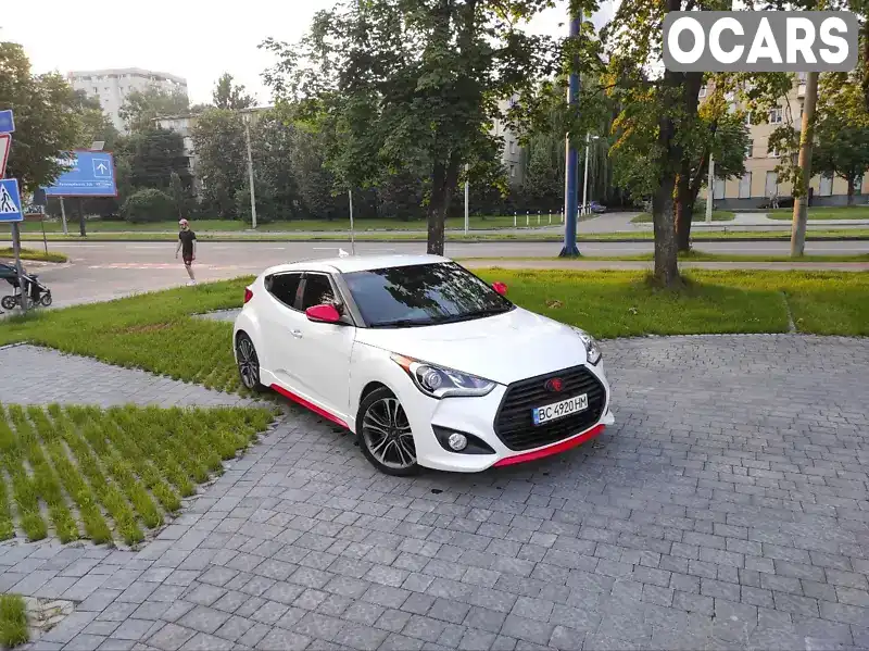 Хэтчбек Hyundai Veloster 2016 1.59 л. Ручная / Механика обл. Львовская, Львов - Фото 1/18