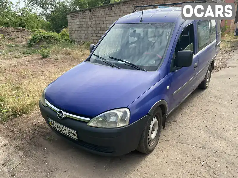 Мінівен Opel Combo 2004 1.7 л. Ручна / Механіка обл. Дніпропетровська, Кривий Ріг - Фото 1/10