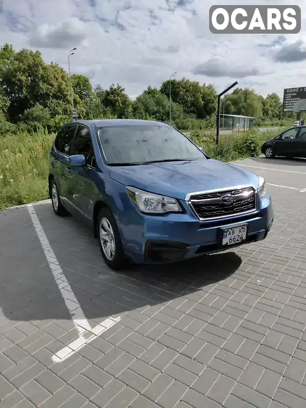 Позашляховик / Кросовер Subaru Forester 2016 2.5 л. Ручна / Механіка обл. Вінницька, Вінниця - Фото 1/21