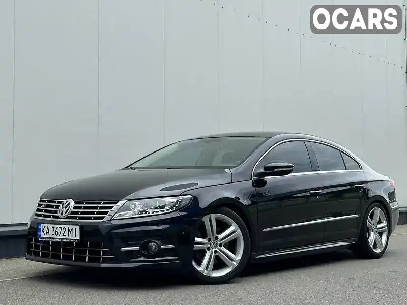 Купе Volkswagen CC / Passat CC 2016 1.98 л. Автомат обл. Київська, Київ - Фото 1/21