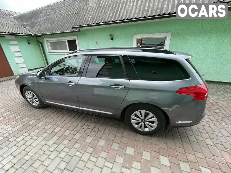 Универсал Citroen C5 2009 1.6 л. Ручная / Механика обл. Волынская, Старая Выживка - Фото 1/9