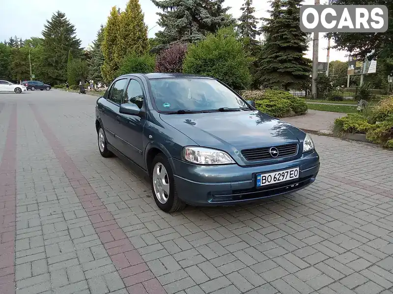 Хетчбек Opel Astra 1999 1.6 л. Автомат обл. Тернопільська, Тернопіль - Фото 1/21