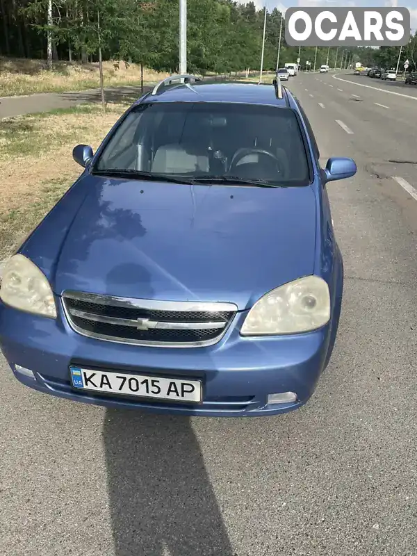 Универсал Chevrolet Lacetti 2005 1.8 л. Автомат обл. Киевская, Киев - Фото 1/18