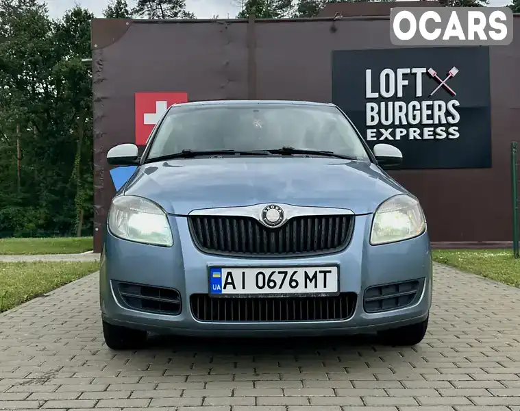 Хетчбек Skoda Fabia 2008 1.2 л. Ручна / Механіка обл. Київська, Бориспіль - Фото 1/21