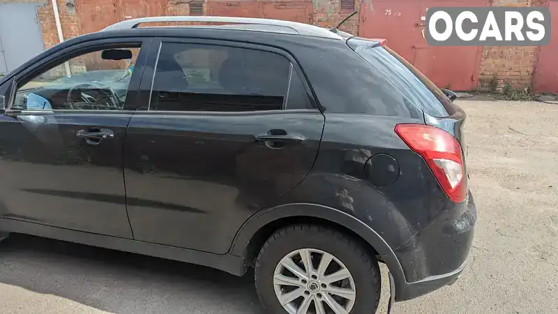 Позашляховик / Кросовер SsangYong Korando 2013 2 л. Автомат обл. Вінницька, Вінниця - Фото 1/20