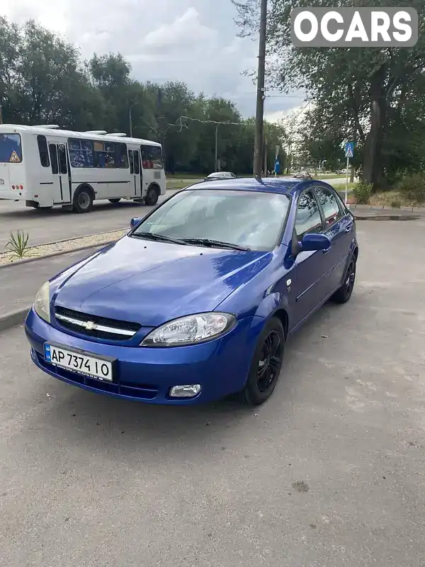 Хэтчбек Chevrolet Lacetti 2006 1.6 л. Ручная / Механика обл. Запорожская, Запорожье - Фото 1/16