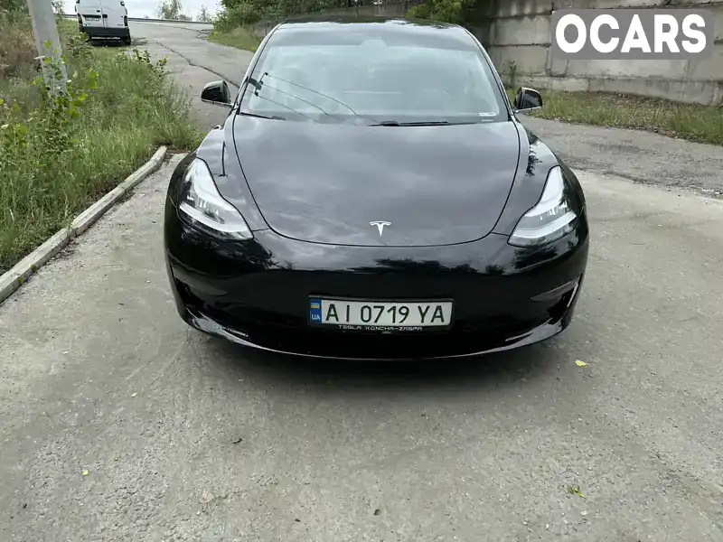 Седан Tesla Model 3 2018 null_content л. Автомат обл. Киевская, Киев - Фото 1/21