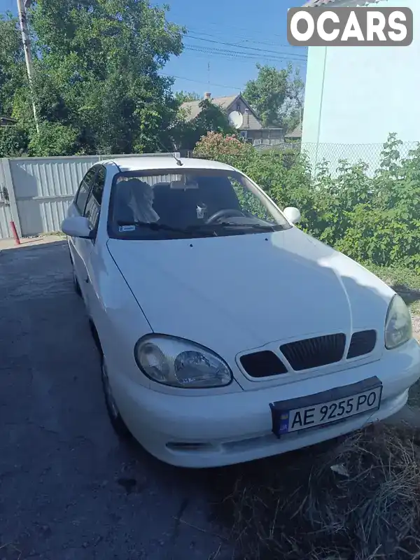 Седан Daewoo Lanos 2003 1.5 л. Ручная / Механика обл. Днепропетровская, Каменское (Днепродзержинск) - Фото 1/5