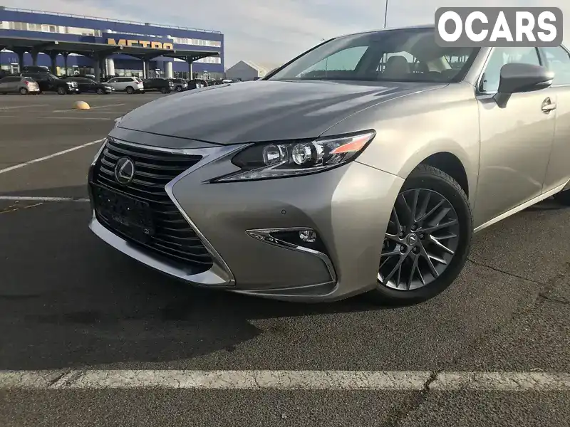 Седан Lexus ES 2018 3.46 л. Автомат обл. Київська, Київ - Фото 1/10