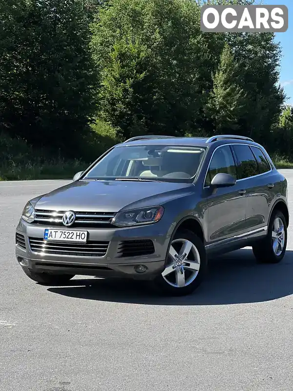 Позашляховик / Кросовер Volkswagen Touareg 2012 2.97 л. Автомат обл. Тернопільська, Монастириська - Фото 1/21