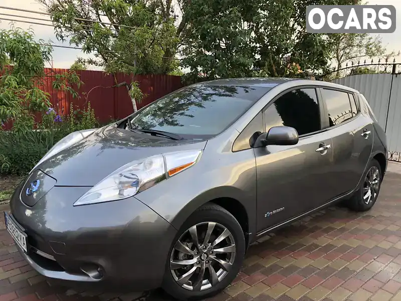 Хетчбек Nissan Leaf 2014 null_content л. Варіатор обл. Вінницька, Вінниця - Фото 1/21