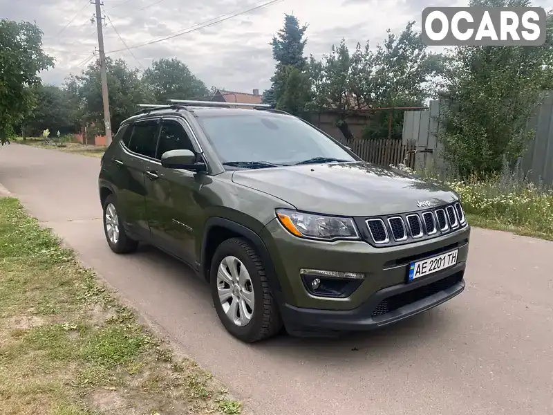 Позашляховик / Кросовер Jeep Compass 2017 2.36 л. Автомат обл. Дніпропетровська, Кривий Ріг - Фото 1/15