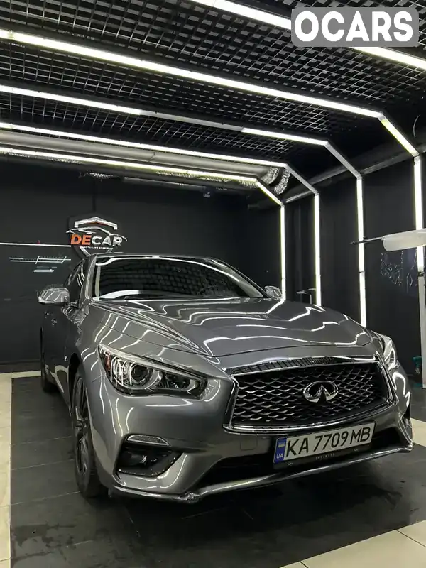 Седан Infiniti Q50 2018 3 л. Автомат обл. Киевская, Киев - Фото 1/14