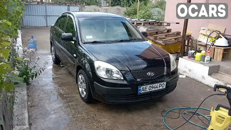 Седан Kia Rio 2007 null_content л. Ручная / Механика обл. Днепропетровская, Днепр (Днепропетровск) - Фото 1/20