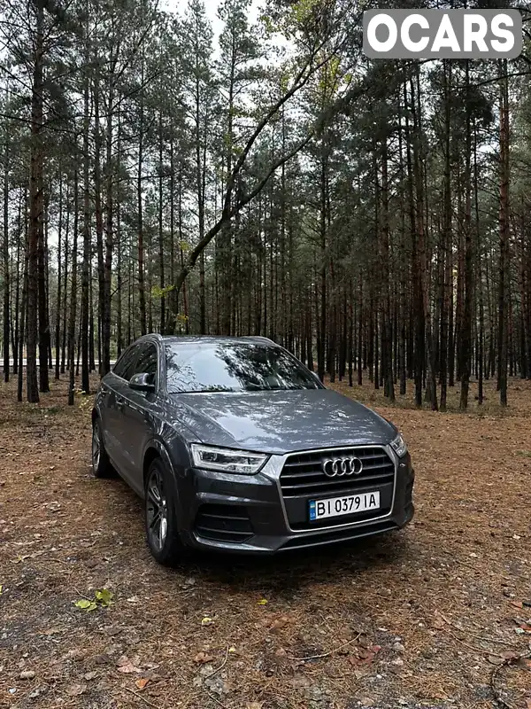 Внедорожник / Кроссовер Audi Q3 2015 2 л. Автомат обл. Киевская, Киев - Фото 1/21