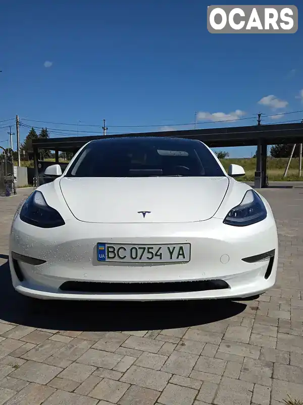 Седан Tesla Model 3 2022 null_content л. Автомат обл. Київська, Київ - Фото 1/21