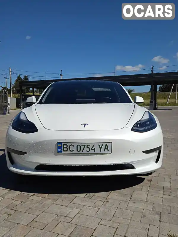 Седан Tesla Model 3 2022 null_content л. Автомат обл. Киевская, Киев - Фото 1/21