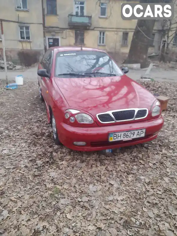 Хетчбек Daewoo Lanos 2003 1.5 л. Ручна / Механіка обл. Одеська, Одеса - Фото 1/5