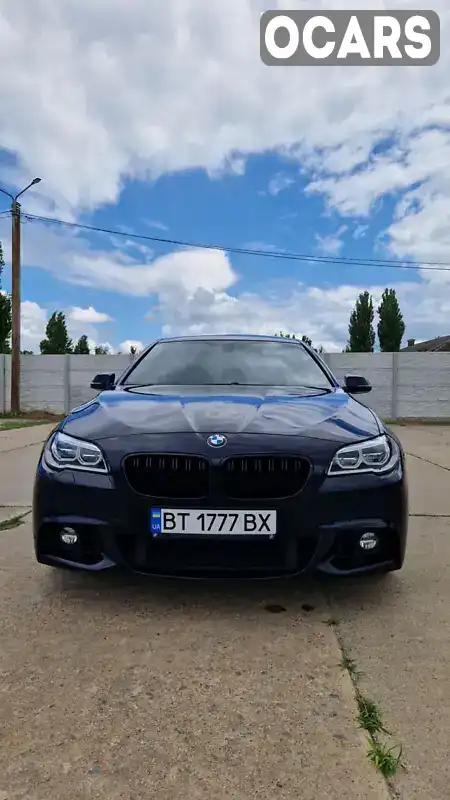 Седан BMW 5 Series 2013 3 л. Автомат обл. Одесская, Беляевка - Фото 1/14