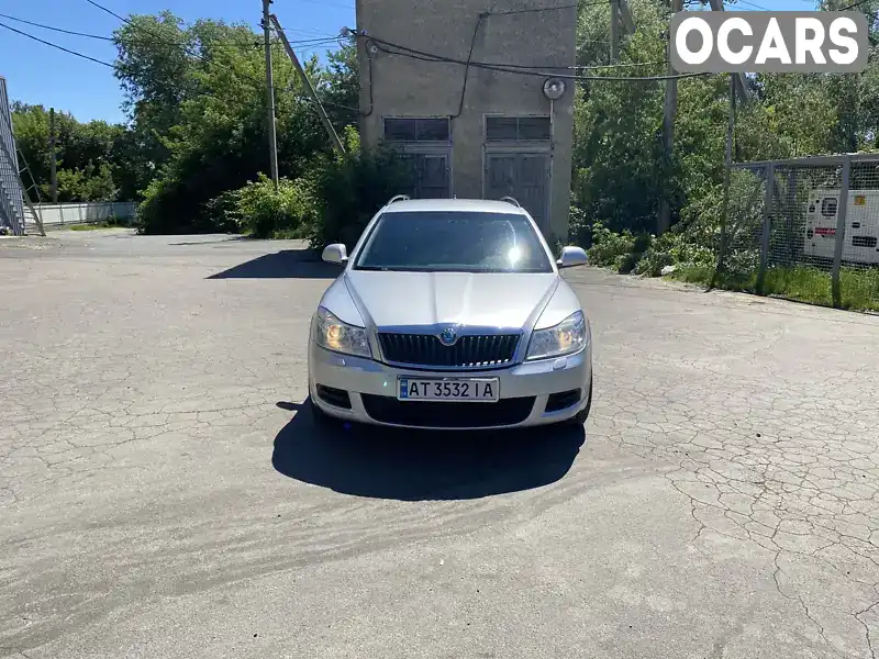 Универсал Skoda Octavia 2011 1.6 л. Ручная / Механика обл. Ивано-Франковская, Коломыя - Фото 1/21