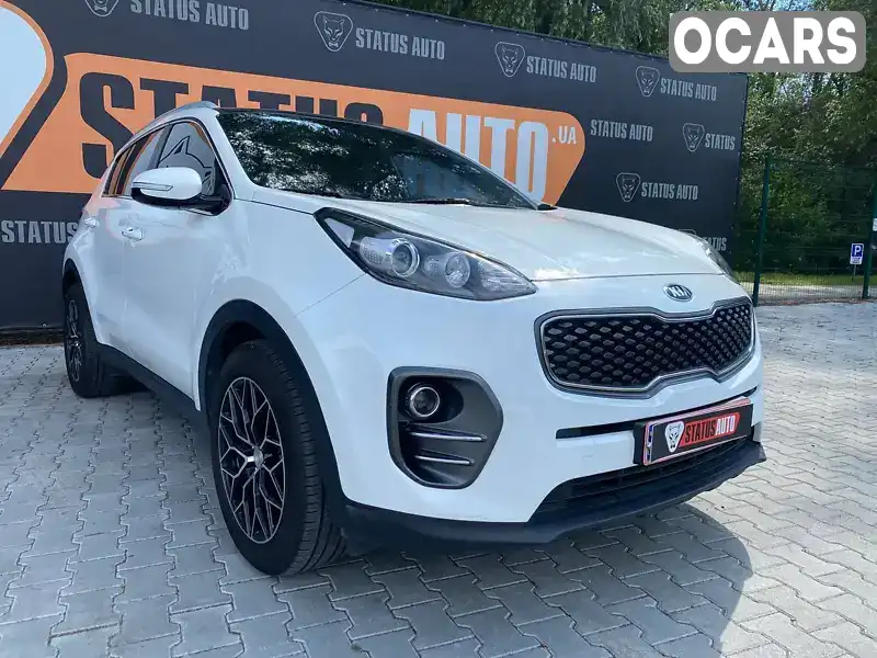 Внедорожник / Кроссовер Kia Sportage 2017 1.69 л. Робот обл. Хмельницкая, Хмельницкий - Фото 1/21