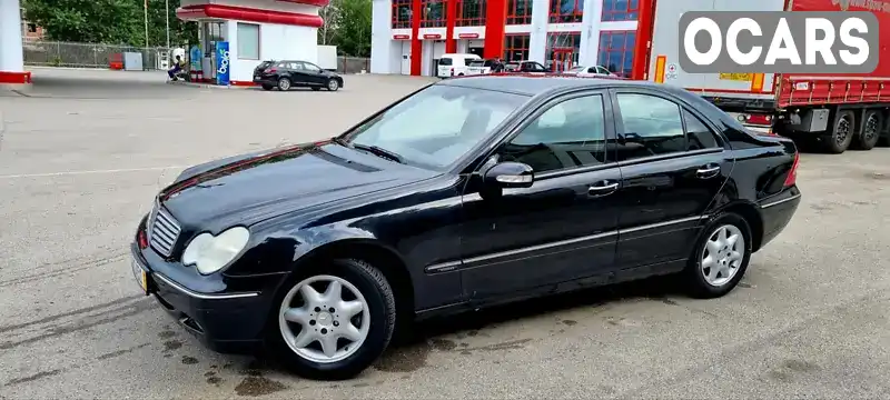 Седан Mercedes-Benz C-Class 2004 null_content л. Автомат обл. Дніпропетровська, Дніпро (Дніпропетровськ) - Фото 1/21