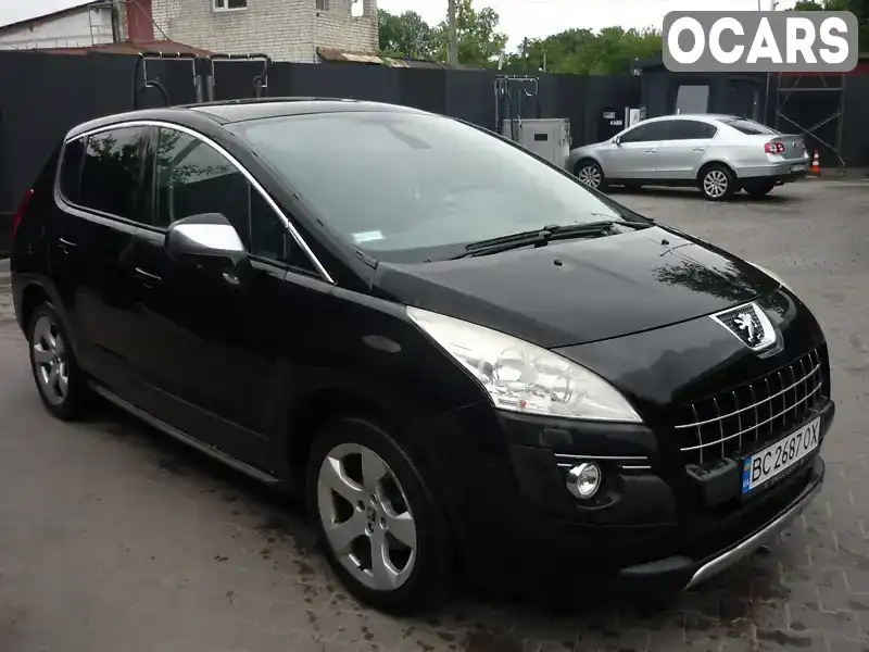 Позашляховик / Кросовер Peugeot 3008 2009 1.6 л. Ручна / Механіка обл. Львівська, Львів - Фото 1/6