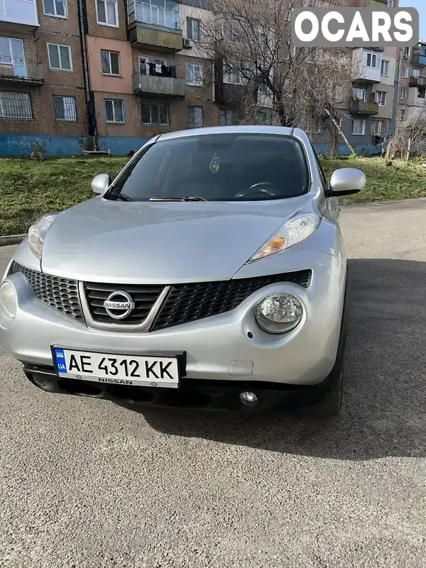 Внедорожник / Кроссовер Nissan Juke 2011 1.6 л. Ручная / Механика обл. Днепропетровская, Каменское (Днепродзержинск) - Фото 1/21