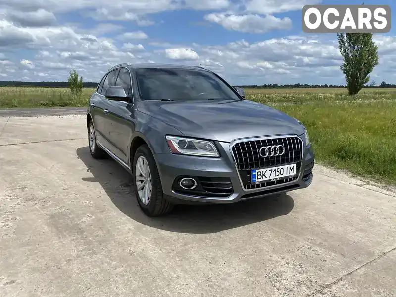 Позашляховик / Кросовер Audi Q5 2015 1.98 л. Автомат обл. Рівненська, Рівне - Фото 1/21