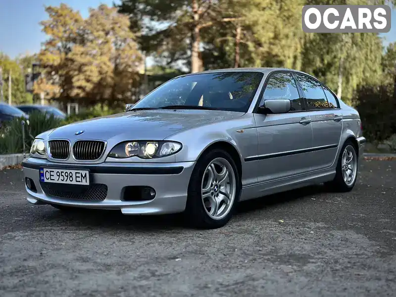 Седан BMW 3 Series 2003 2.49 л. Автомат обл. Чернівецька, Чернівці - Фото 1/21