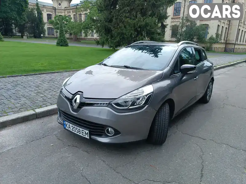 Універсал Renault Clio 2015 1.5 л. Ручна / Механіка обл. Київська, Київ - Фото 1/21