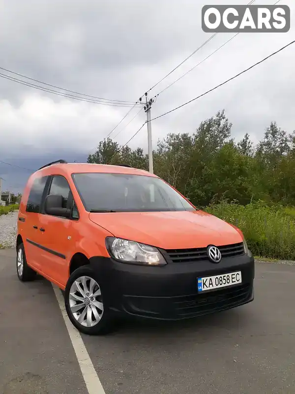 Мінівен Volkswagen Caddy 2010 1.6 л. Ручна / Механіка обл. Київська, Софіївська Борщагівка - Фото 1/13